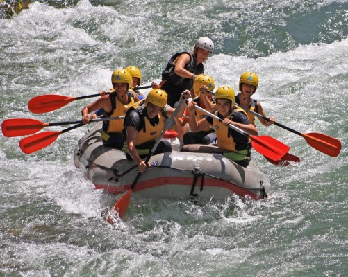 Imagen RAFTING MURILLO DE GÁLLEGO
